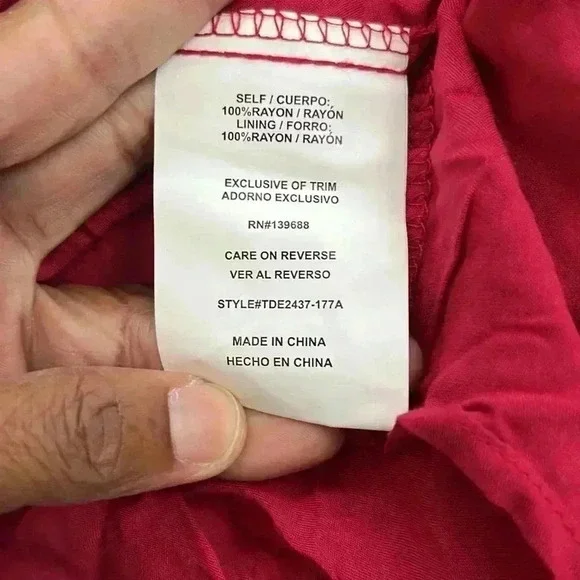 Altar'd State Dresden Fit and Flare Patchwork Print Mini Dress Size XS - Picture 6 of 7